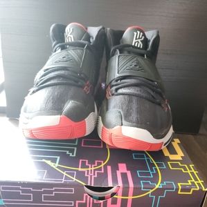 Nike Kyrie 6 'Bred' Men's Sneakers